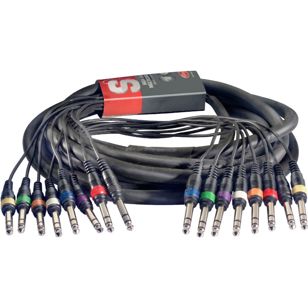 Мультикор Stagg SML5/8PS8PS E 5.0 m