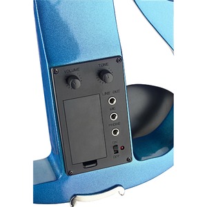 Электроскрипка Stagg EVN X-4/4 MBL