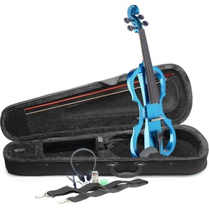 Электроскрипка Stagg EVN X-4/4 MBL