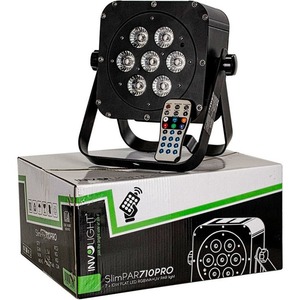 Прожектор PAR LED INVOLIGHT SLIMPAR710PRO