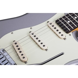 Электрогитара SCHECTER NICK JOHNSTON DS TRAD A.SLVR
