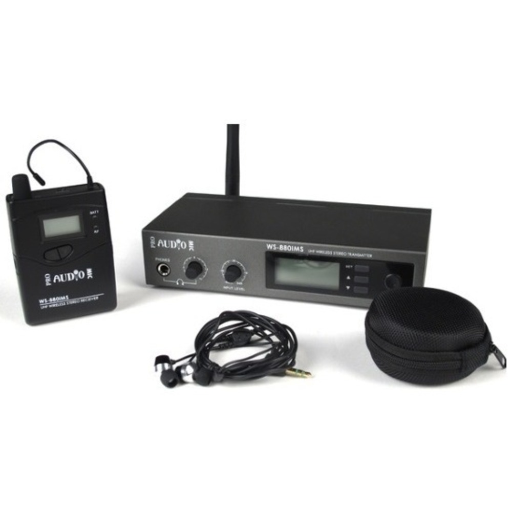 Система персонального мониторинга ProAudio WS-880IMS