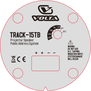 Акустика трансляционная трансформаторная Volta TRACK-15TW