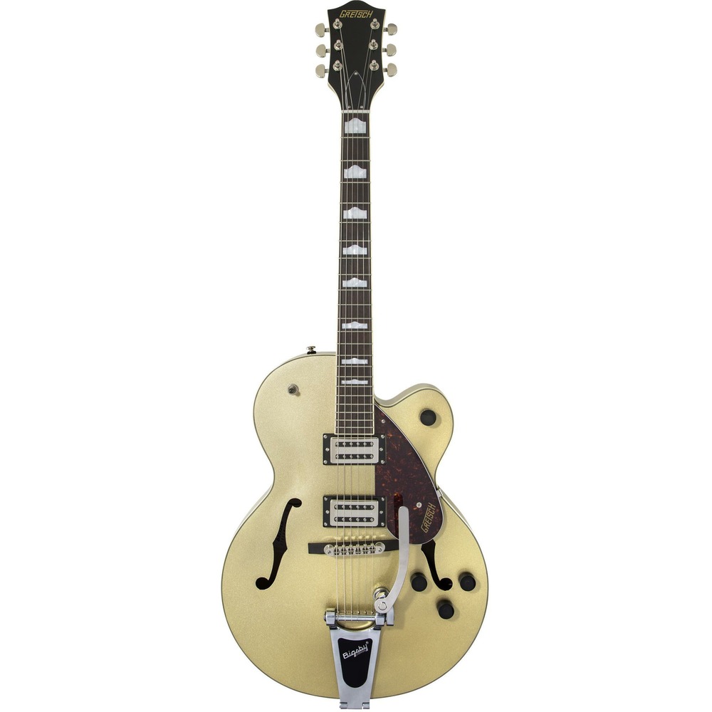 Гитара полуакустическая Gretsch G2420T HLW SC GLDST