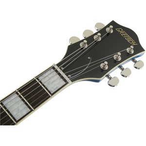 Гитара полуакустическая Gretsch G2655T STRML CB JR DC FBL