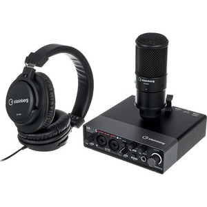 Комплект оборудования для звукозаписи Steinberg UR22C Recording PACK