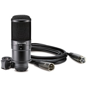 Комплект оборудования для звукозаписи Steinberg UR22C Recording PACK