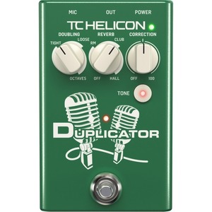 Вокальный процессор TC HELICON DUPLICATOR