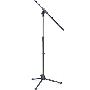 Микрофонная стойка напольная Stagg MIS-0922BK