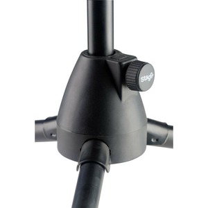 Микрофонная стойка напольная Stagg MIS-0922BK