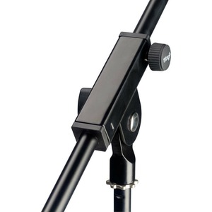 Микрофонная стойка напольная Stagg MIS-0922BK