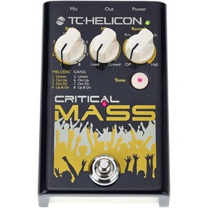 Вокальный процессор TC HELICON CRITICAL MASS