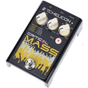 Вокальный процессор TC HELICON CRITICAL MASS