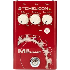 Вокальный процессор TC HELICON MIC MECHANIC 2