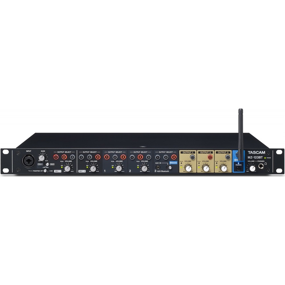 Аналоговый микшер TASCAM MZ-123BT