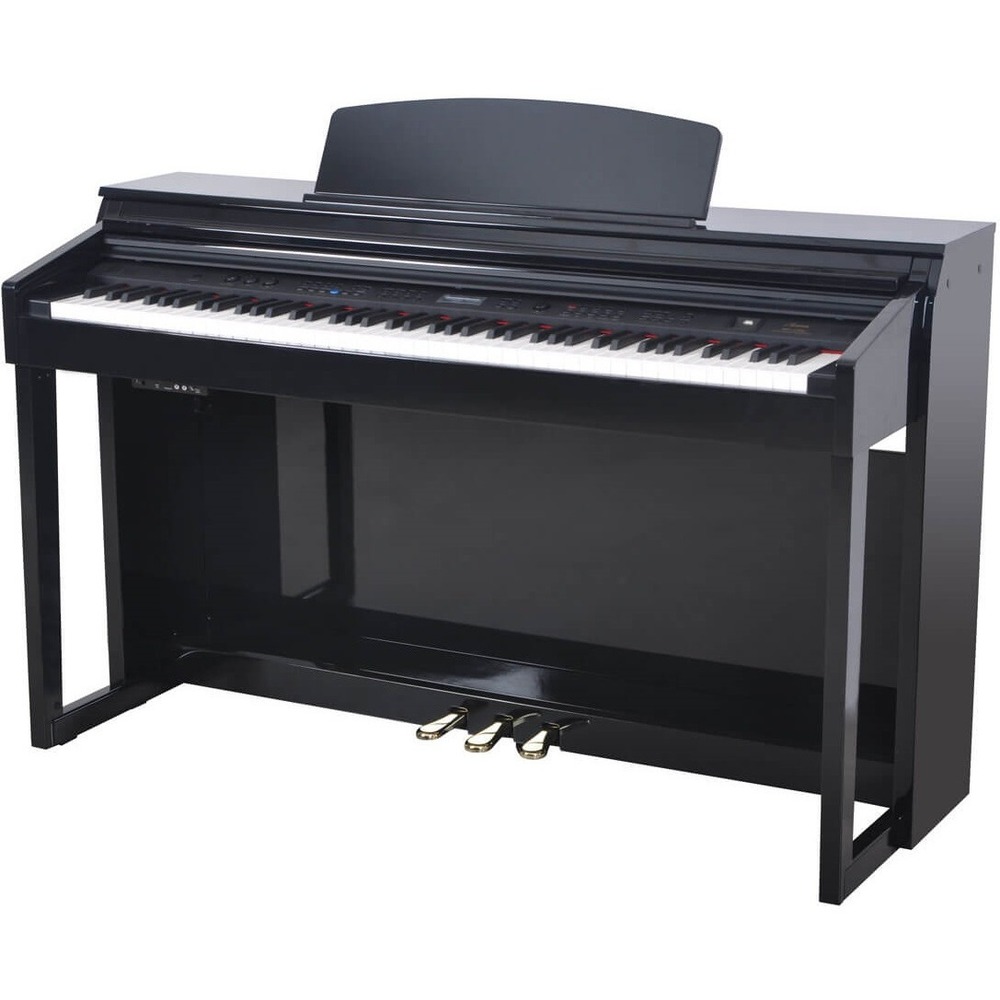 Пианино цифровое Artesia DP-150e Black Polish