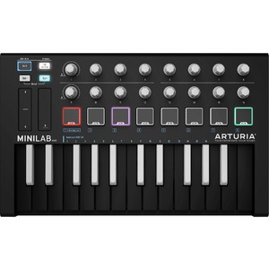 Миди клавиатура Arturia MiniLab mkII Inverted