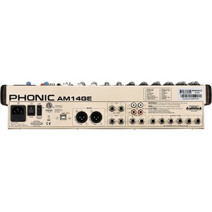 Аналоговый микшер Phonic AM14GE