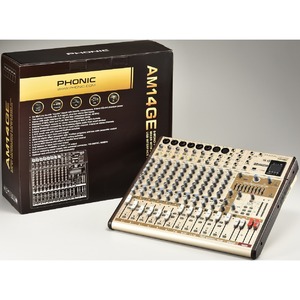 Аналоговый микшер Phonic AM14GE