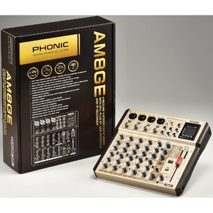 Аналоговый микшер Phonic AM8GE