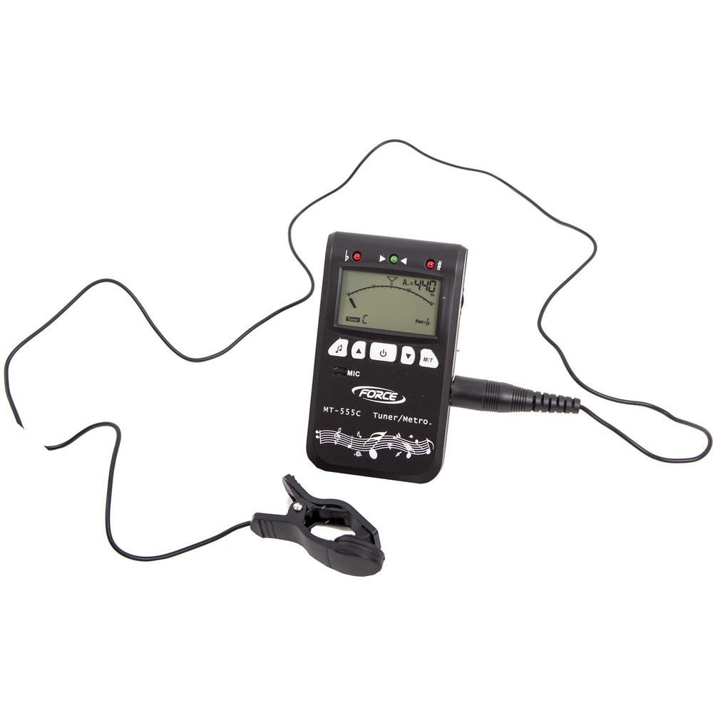 Тюнер/метроном FORCE MT-555C