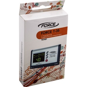 Тюнер/метроном FORCE T-35