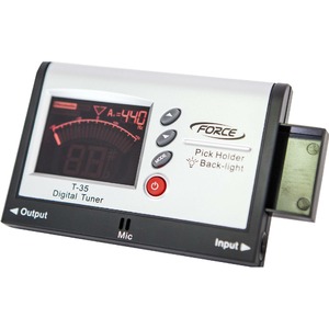 Тюнер/метроном FORCE T-35