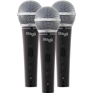 Микрофон вокальный (набор) Stagg SDM50-3