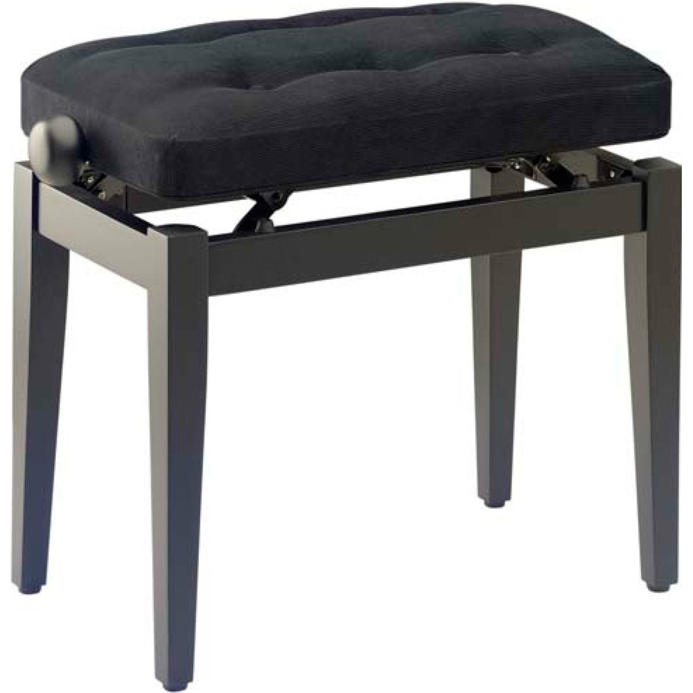 Банкетка для пианино Stagg PB43 BKM VBK
