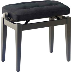 Банкетка для пианино Stagg PB43 BKM VBK