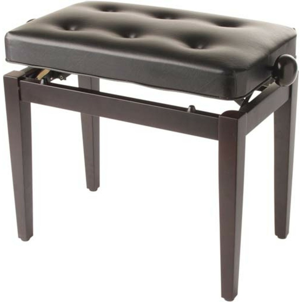 Банкетка для пианино Stagg PB43 RWM SBK