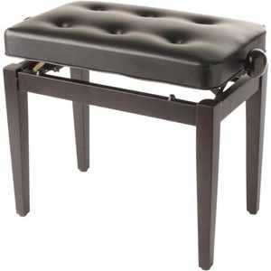 Банкетка для пианино Stagg PB43 RWM SBK