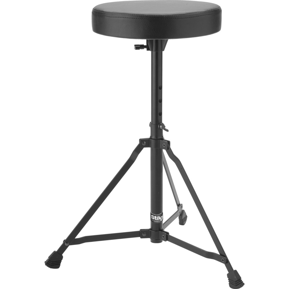 Стул для барабанщика Stagg DT-22BK