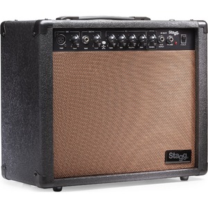 Комбоусилитель для акустической гитары Stagg 40 AA R