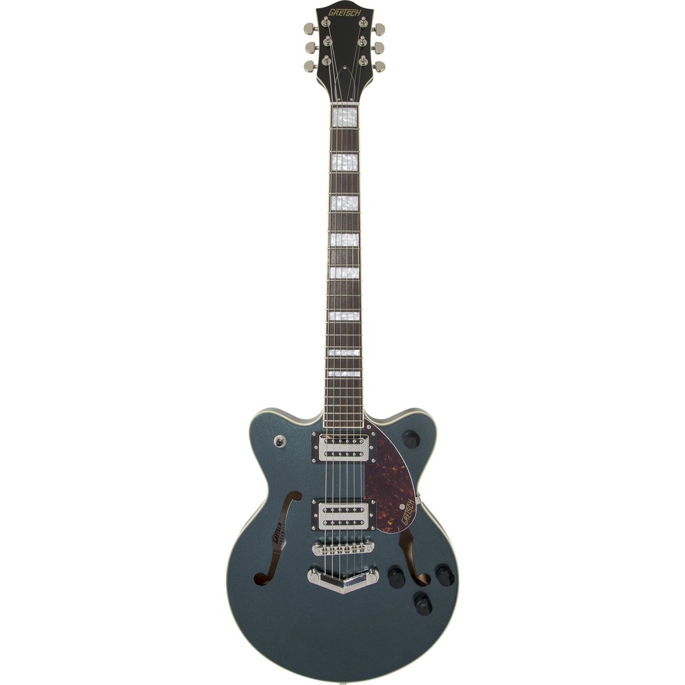 Гитара полуакустическая Gretsch G2655 STRML CB JR DC GNMTL