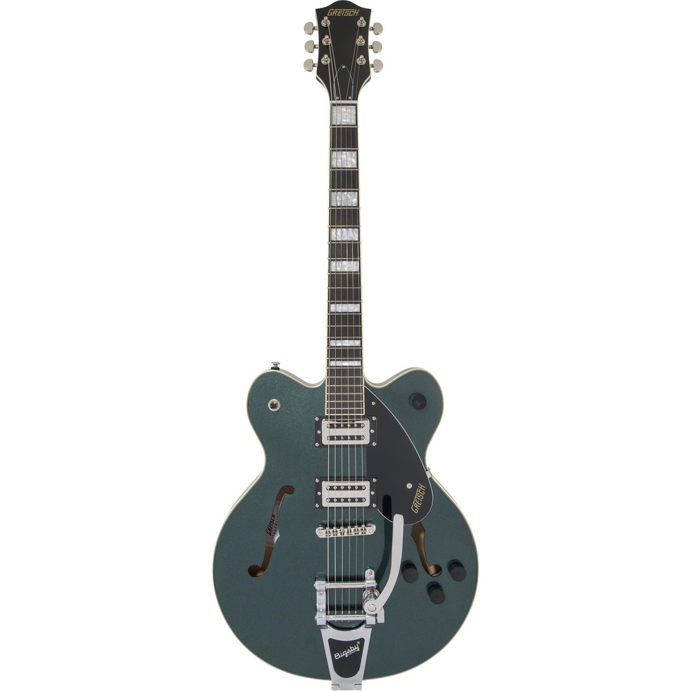 Гитара полуакустическая Gretsch G2622T STRML CB DC GNMTL