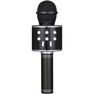 Беспроводной микрофон-караоке FunAudio G-800 Black