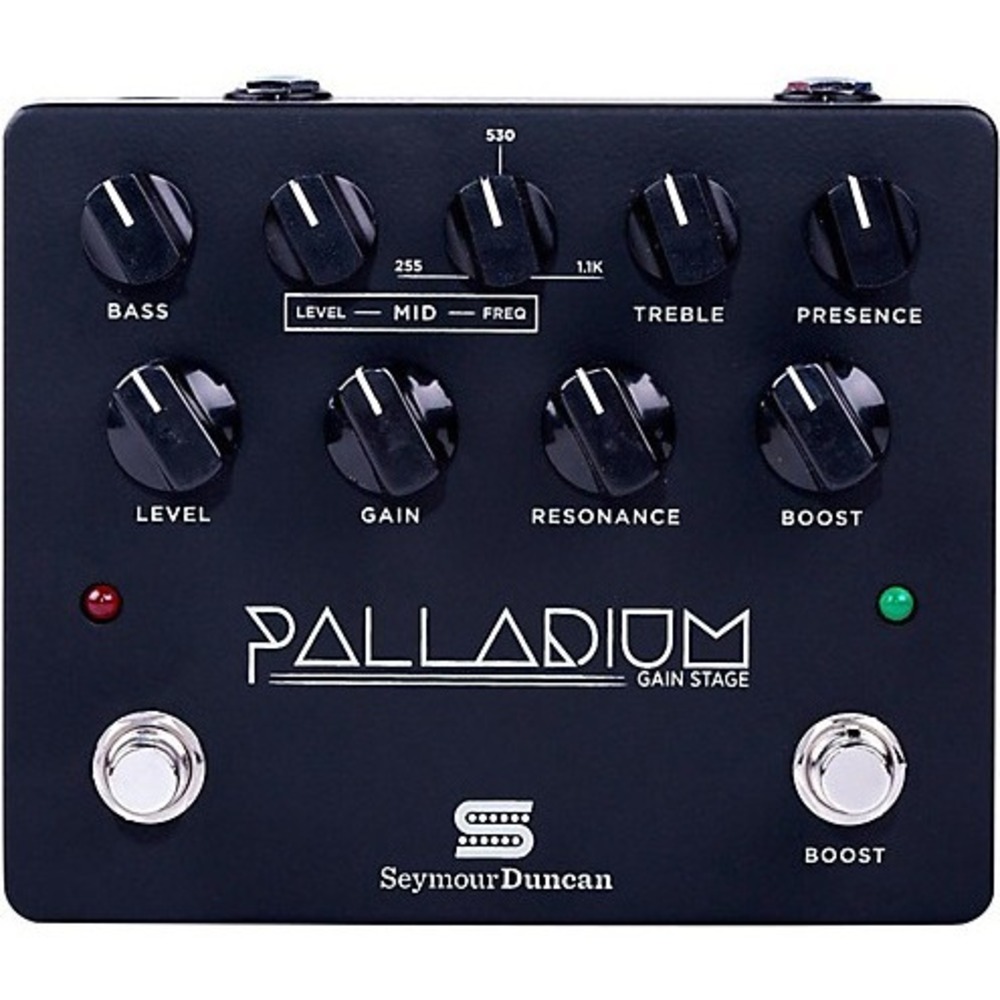 Педаль дисторшн SEYMOUR DUNCAN Palladium Gain Stage Pedal Black
