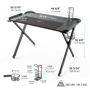 Стол игровой Eureka X1 S