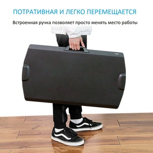 Подставка на компьютерный стол для работы стоя Eureka ERK-PCV-US