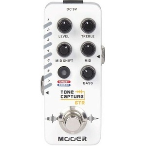 Гитарная педаль эффектов/ примочка MOOER Tone Capture