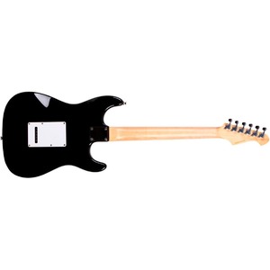 Гитара леворукая ARIA STG-004-L BK