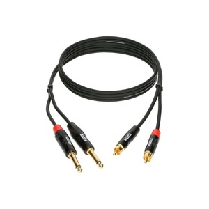 Кабель аудио 2xJack - 2xRCA KLOTZ KT-CJ600 6.0m