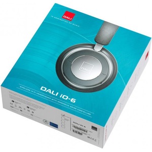 Наушники мониторные беспроводные Dali IO-6 IRON BLACK