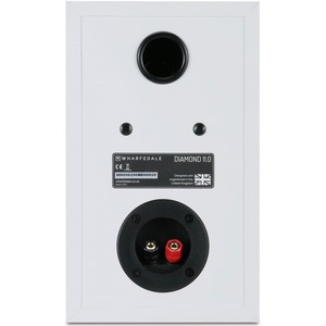 Полочная акустика Wharfedale Diamond 11.0 White Sandex