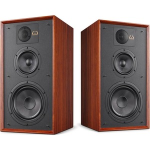 Полочная акустика Wharfedale 85th Anniversary Linton with stands MAHOGANY