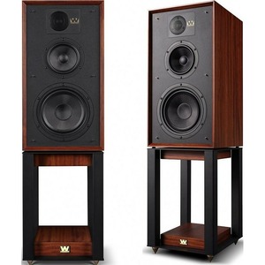 Полочная акустика Wharfedale 85th Anniversary Linton with stands MAHOGANY