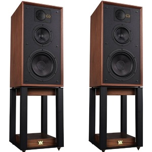 Полочная акустика Wharfedale 85th Anniversary Linton with stands MAHOGANY