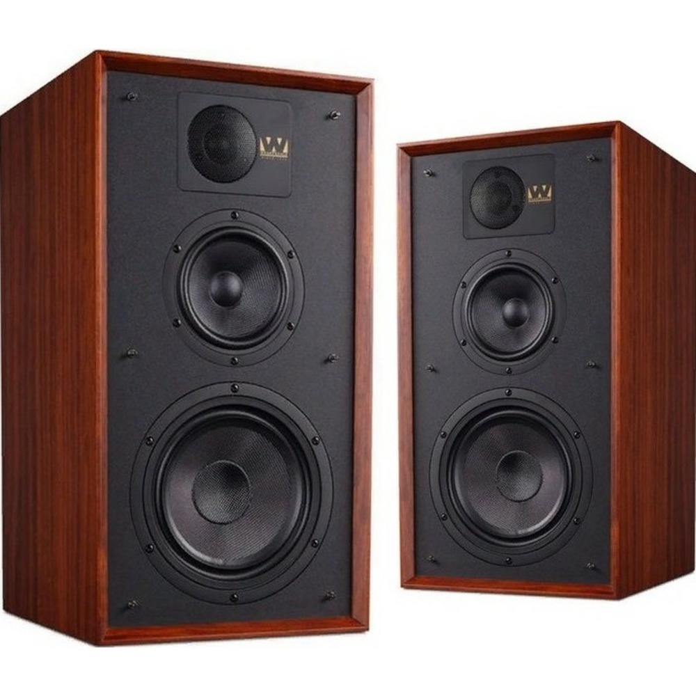 Полочная акустика Wharfedale 85th Anniversary Linton MAHOGANY