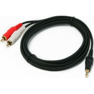 Кабель аудио 1xMini Jack - 2xRCA PROCAST Cable S-MJ 2RCA.5 5m